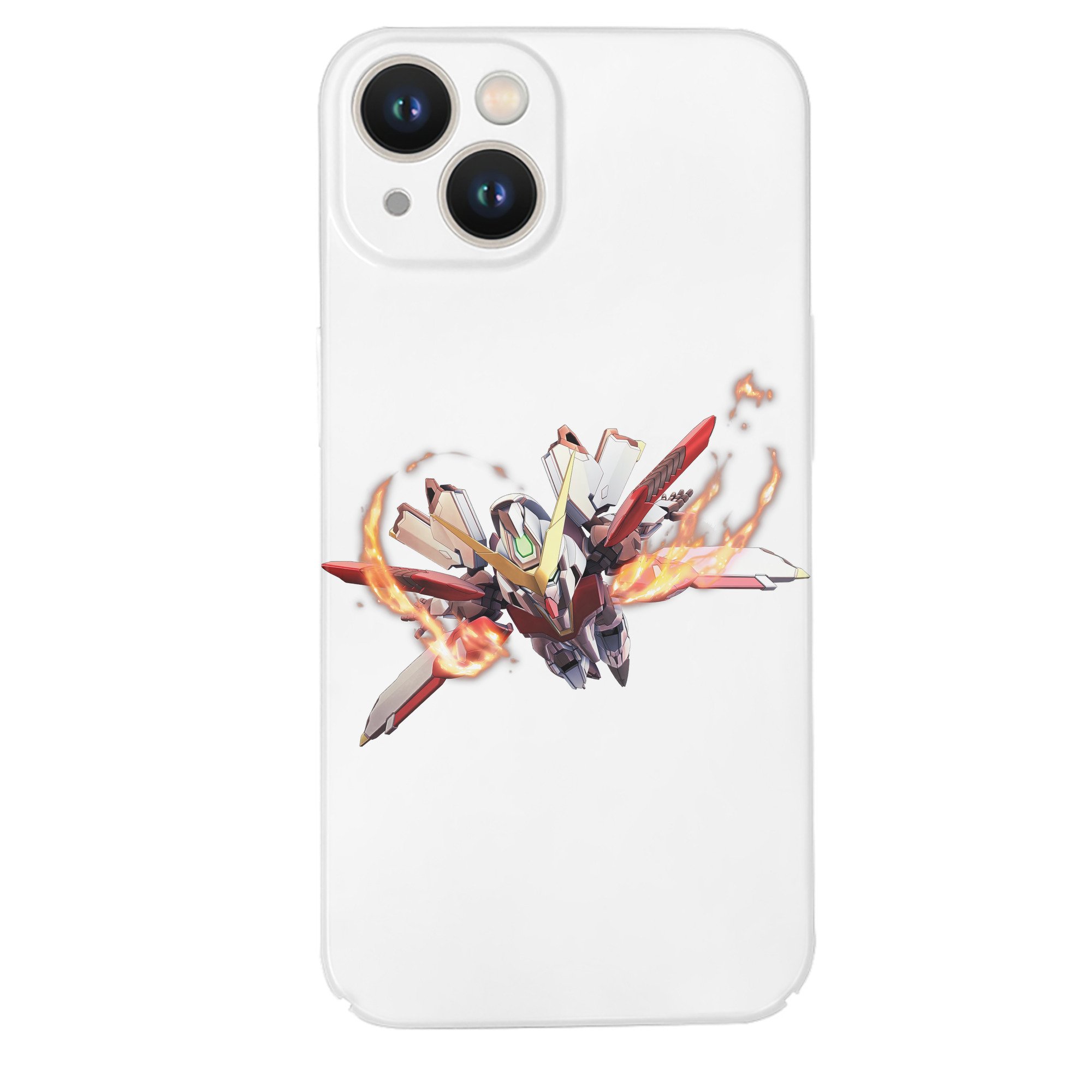 （画像用） 機動戦士ガンダム Mobile Suit Gundam 【iPhone 14シリーズ対応】ハードケース